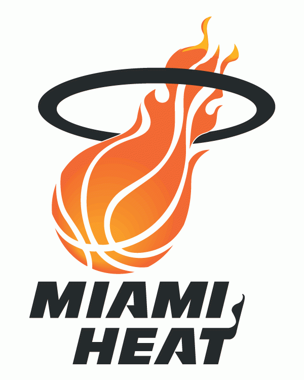 Miami Heat 1988-1999 Primary Logo fabric transfer